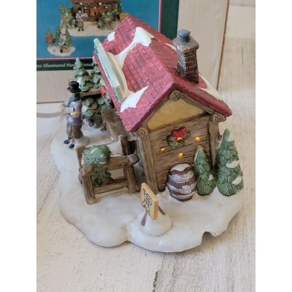 Holiday Gatherings Christmas Trees Wreaths House Village accessory - Picture 5 of 11